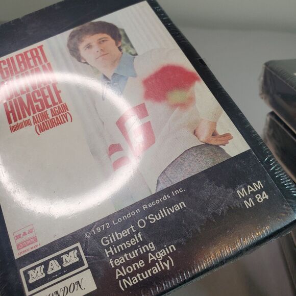 8 Track Gilbert O'Sullivan Himself Alone Again Naturally 1972 MAM London M84 - Picture 10 of 10